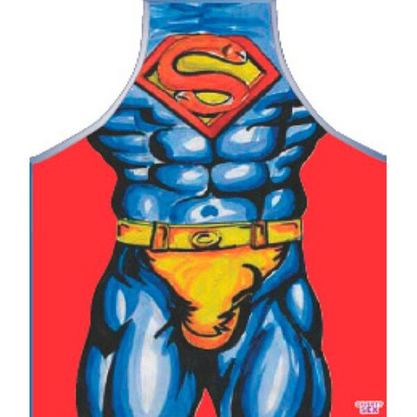 Șorț Diablo Picante Super Penis Apron cu ilustrații erotice și amuzante