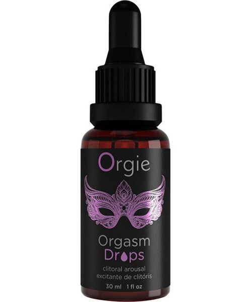 Flacon Orgie Orgasm Drops, gel intim pentru clitoris de 30 ml