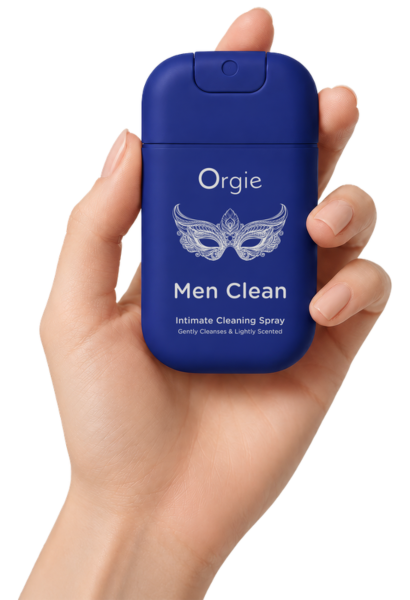 Spray de igienă intimă pentru bărbați Orgie Men Clean, 30 ml