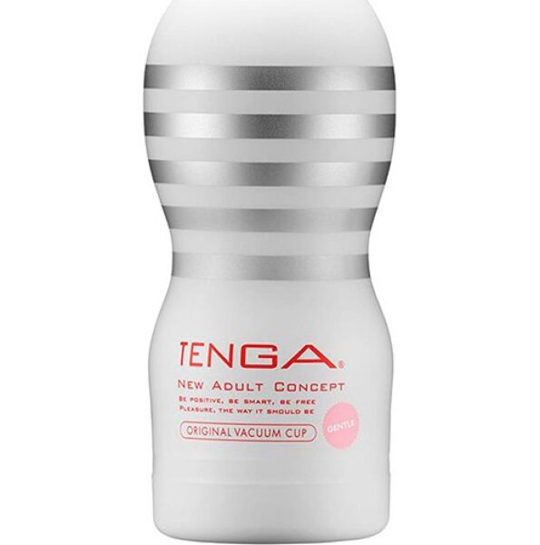 Masturbator Tenga Original Vacuum Cup în formă de clepsidră