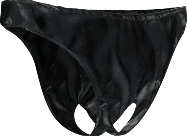 Chiloți Darkness cu deschidere, unisex, mărime unică
