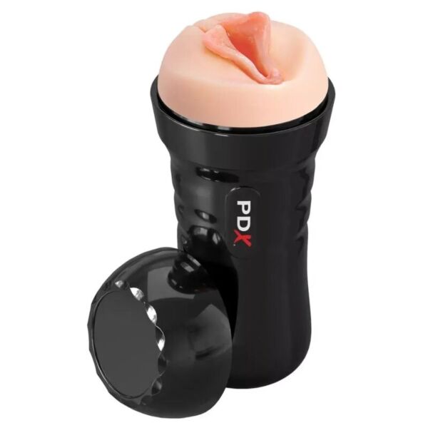 Masturbator PDX Extreme Super Luscious Lips, cu intrare în formă de buze