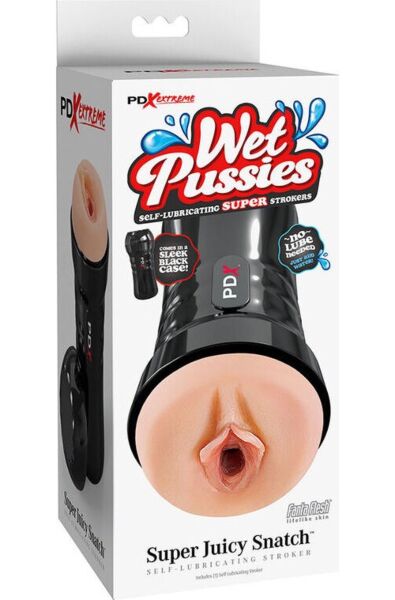Masturbator PDX Extreme Wet Pussies cu carcasă