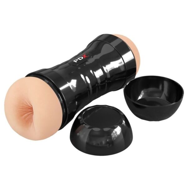 Masturbator reversibil PDX Extreme Super Flip-A-Pussy