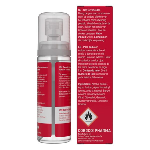 Parfum cu feromoni Cobeco Feromonas în flaconul de 20 ml