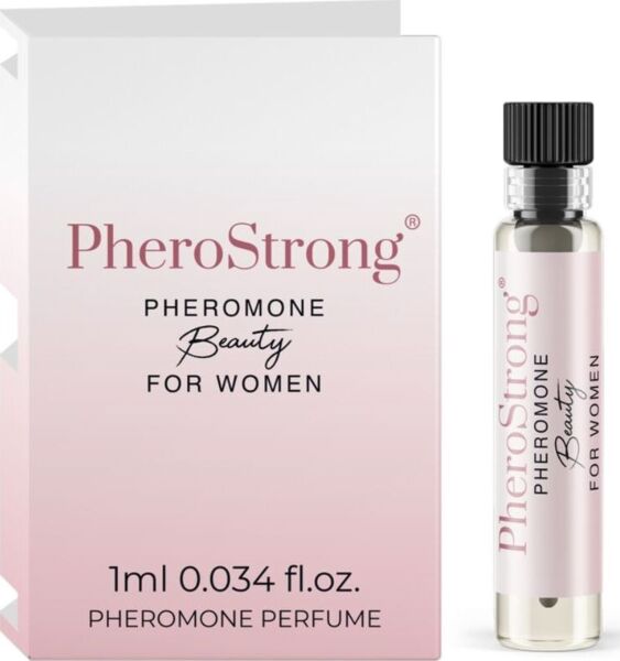 Parfum cu feromoni PheroStrong Beauty for Women, format de 1 ml