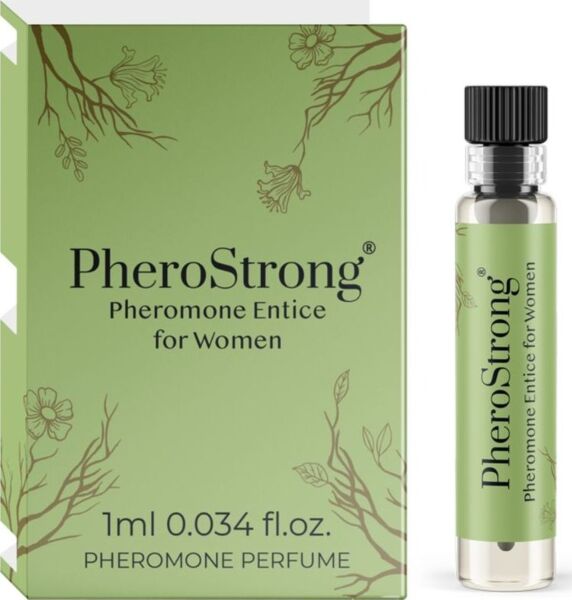 Parfum cu feromoni PheroStrong Entice for Women de 1 ml