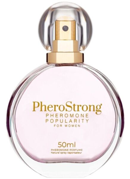 Flacon de parfum cu feromoni PheroStrong Popularity for Women de 50 ml