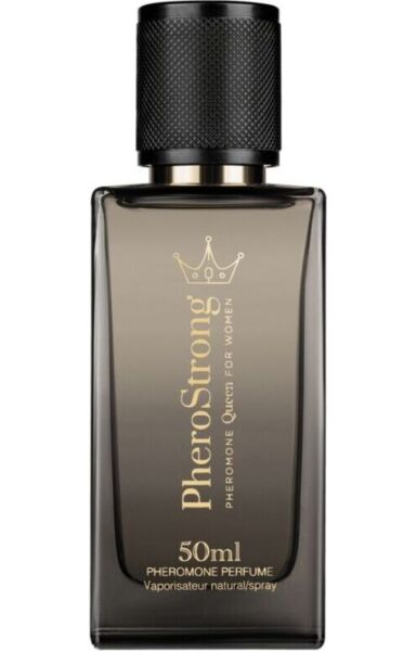 Flaconul de parfum cu feromoni PheroStrong Queen pentru femei, de 50 ml