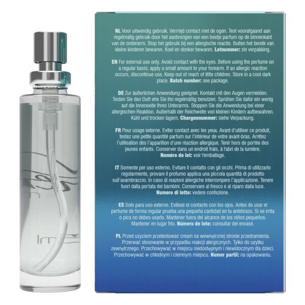 Parfum cu feromoni pentru bărbați Cobeco PheroMen, flacon de 15 ml