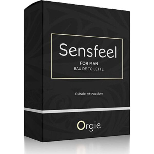 Flacon de parfum Orgie Sensfeel For Man 50 ml cu pulverizator