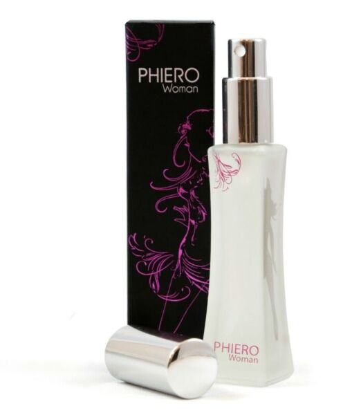 Flaconul parfumului cu feromoni Phiero Woman 30 ml de la 500Cosmetics