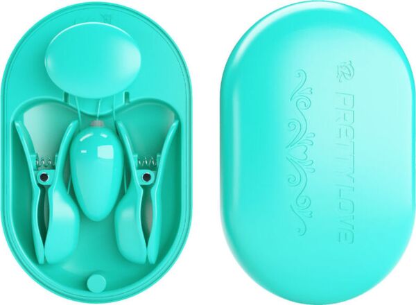 Cleme pentru sfârcuri cu electrostimulare Pretty Love BI-300034-1