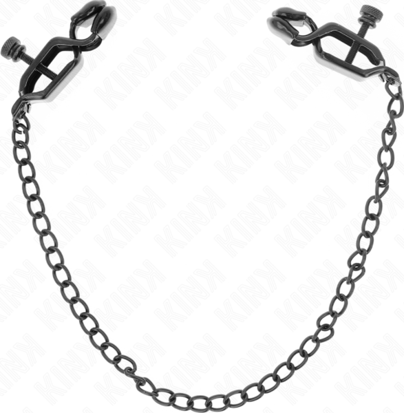 cleme plate KINK cu lanț