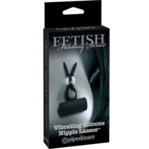 Cleme vibratoare pentru sfârcuri Pipedream Fetish Fantasy, din silicon