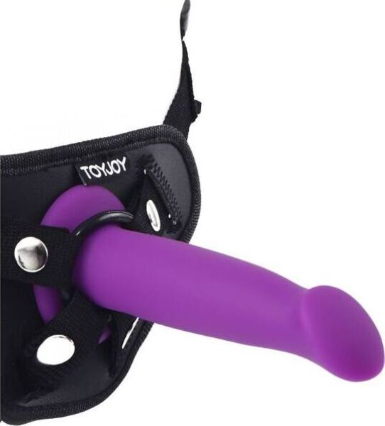 Dildo Get Real Goodhead Dong 12 cm de la ToyJoy, cu bază cu ventuză