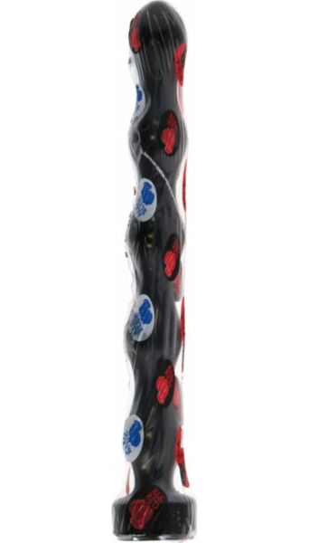 Dop anal All Black AB69 Hoser, de 32 cm și cu lățime variabilă
