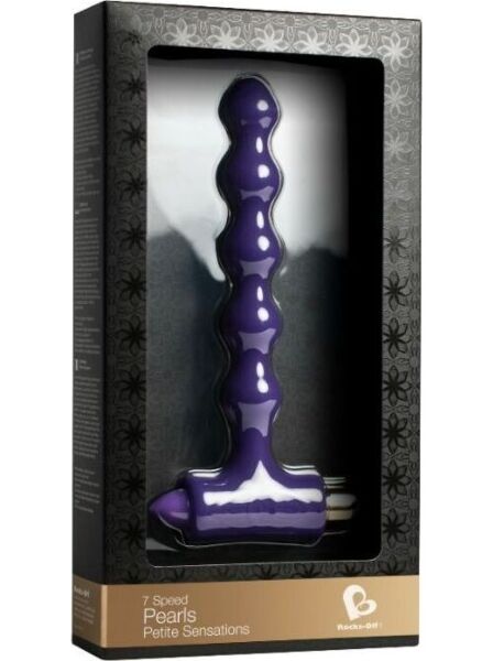 Dop anal vibrator Rocks-Off Petite Sensations Pearls
