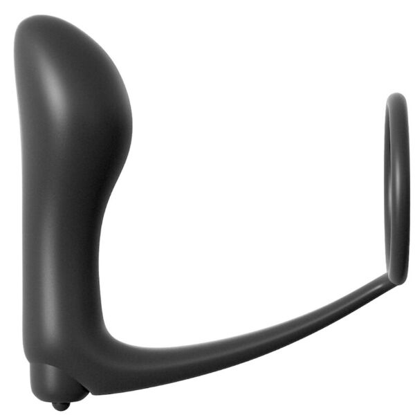 Dop vibrator Ass-Gasm Cockring de la Anal Fantasy Elite, cu inelul lui pentru penis