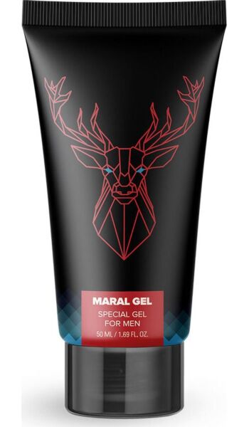 Ambalaj Maral Gel de 50 ml, gel pentru penis