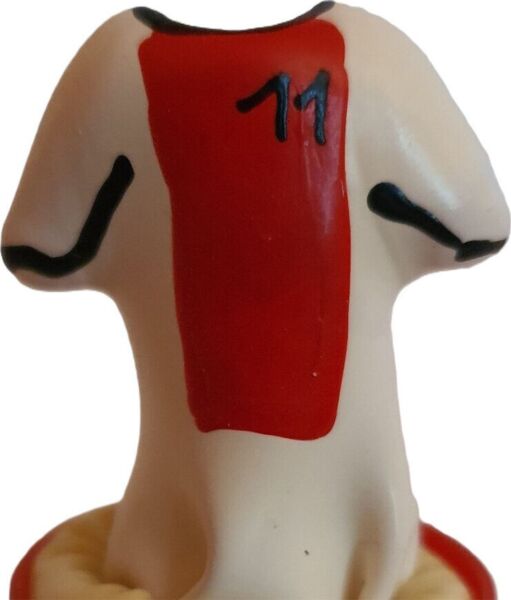 Prezervativ decorativ Condomerie Ajax Shirt, pictat manual