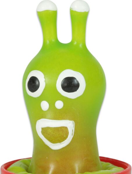 Prezervativ decorativ Condomerie Alien Martian, pictat manual