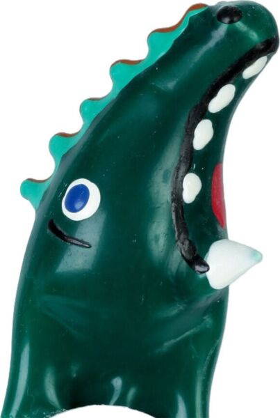 Prezervativ decorativ Condomerie Crocodile XL, pictat manual