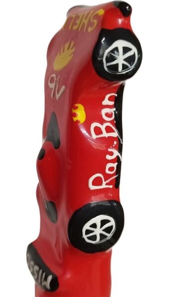 Prezervativ decorativ Condomerie F1 Ferrari XL, pictat manual