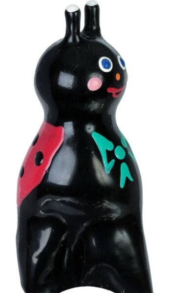 Prezervativ decorativ Condomerie Ladybird XL pictat manual