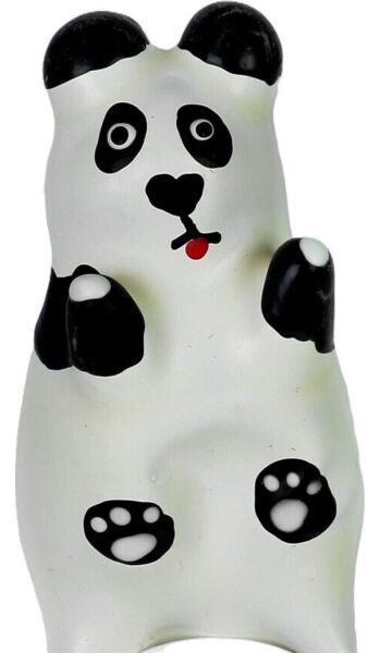 Prezervativ de glumă Condomerie Panda XL artă boemă, pictat manual