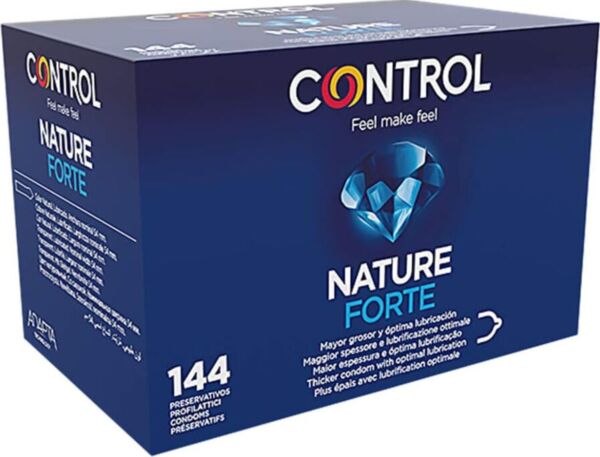 Prezervative Control Nature în set de 144 bucăți