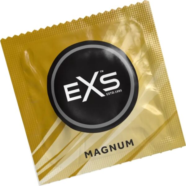Cutie cu 48 de prezervative EXS Magnum
