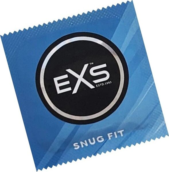 Cutie cu 48 de prezervative Exs Snug Fit