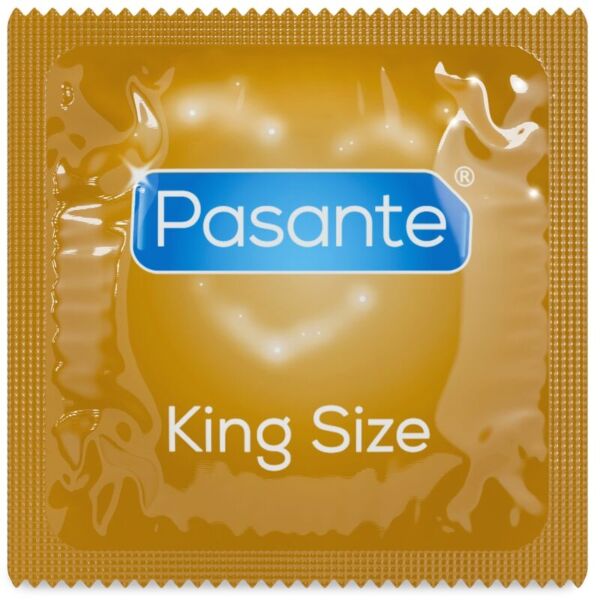 Cutie cu 3 prezervative Pasante King Size
