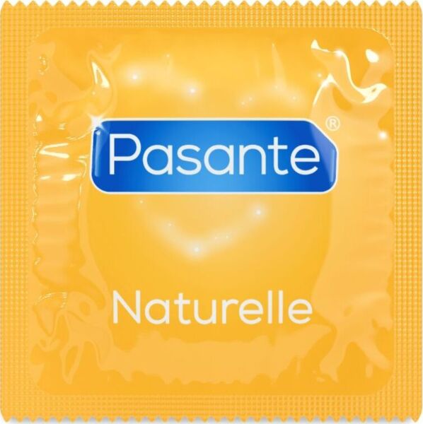 Prezervative Pasante Naturelle din latex, transparente și netede