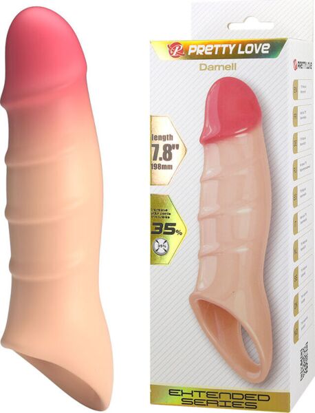 Manșon pentru penis Pretty Love Darnell