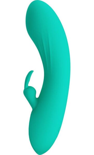 Vibrator rabbit Pretty Love BW-500079 din seria Extreme, de culoare verde