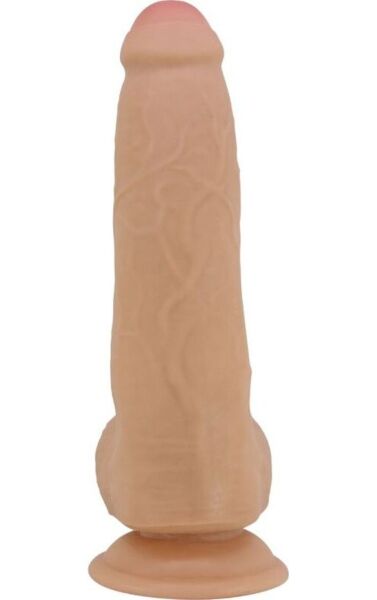 Dildo realist Pretty Love BW-008116LP în formă de penis, cu bază cu ventuză