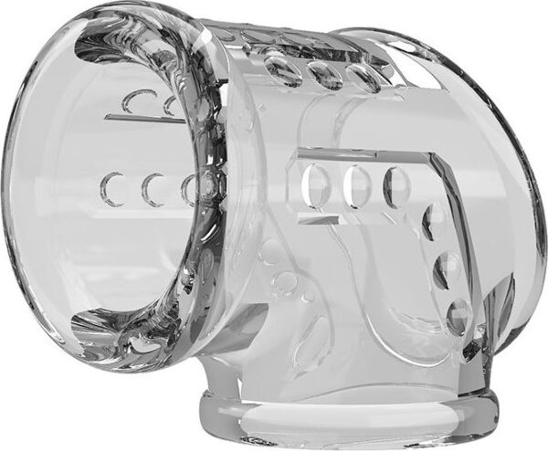 Manșon de penis Pretty Love Short Transparent, scurt și transparent
