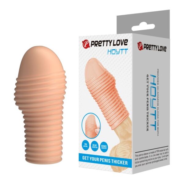 Manșon pentru penis Pretty Love Hottt