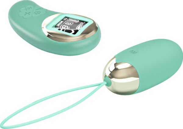 Ou vibrator Pretty Love Mina de culoare verde