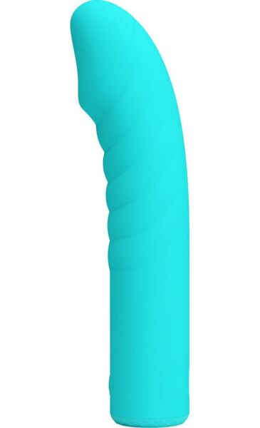 Vibrator punct G Pretty Love BI-300112-1 din silicon, din seria Extreme