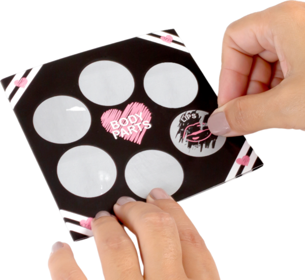 Joc pentru preliminarii Secret Play Foreplay Fanatics Scratch Lovers