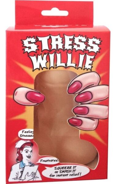 Minge antistres în formă de penis Spencer & Fleetwood Anti-Stress Penis