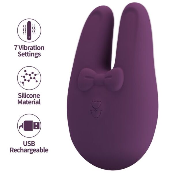 Vibrator clitoridian Romance Bunny în formă de iepuraș