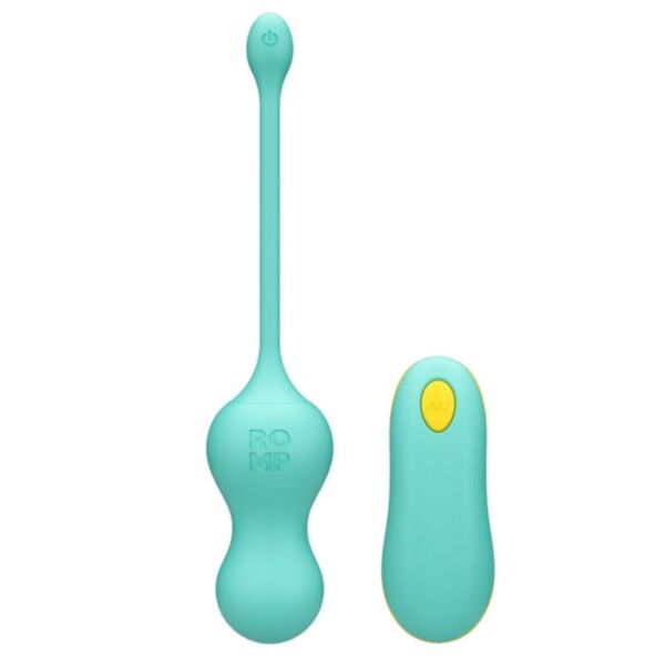 Vibrator pentru punctul G ROMP Cello cu telecomandă