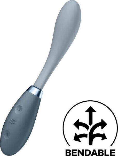 Vibrator punct G Satisfyer G-Spot Flex 3 cu axul său flexibil