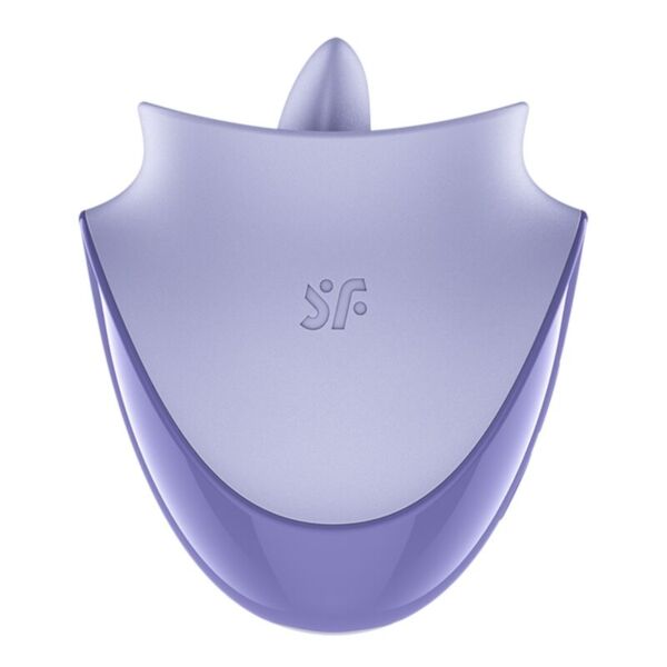 Satisfyer Tongue Dancer, stimulator clitoridian cu limbă de silicon
