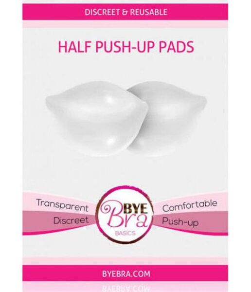 Semi-pernuțe push-up transparente Bye Bra Half Push-up Pads