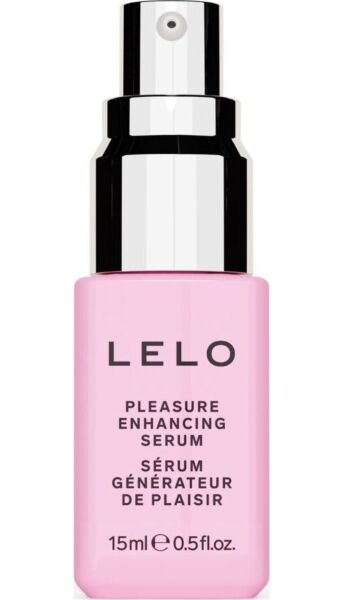 Ambalajul gelului stimulant pentru clitoris LELO Pleasure Enhancing Serum, 15 ml